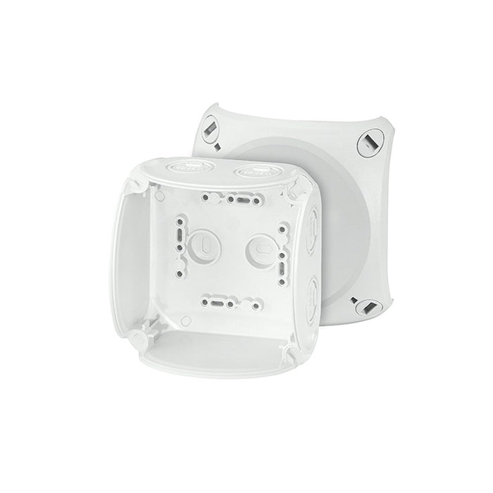 Cable Junction Box HF 104 x 104 x 70mm Grey