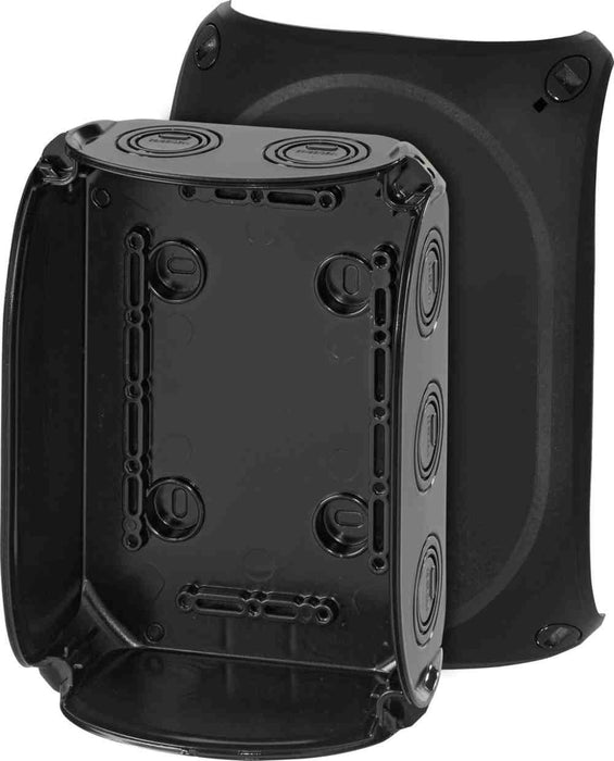 Cable Junction Box HF 180 x 130 x 77mm Black