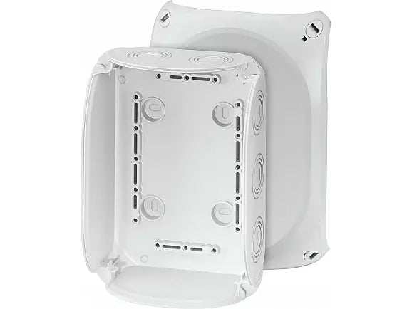 Cable Junction Box HF 180 x 130 x 77mm Grey