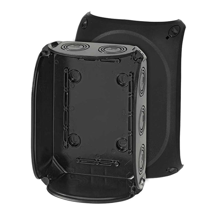 Cable Junction Box HF 210 x 155 x 92mm Black