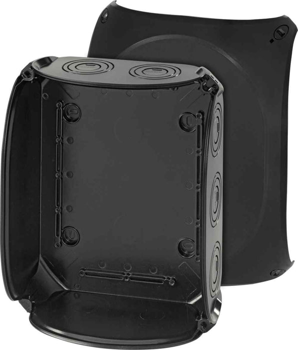 Cable Junction Box HF 255 x 205 x 112mm Black