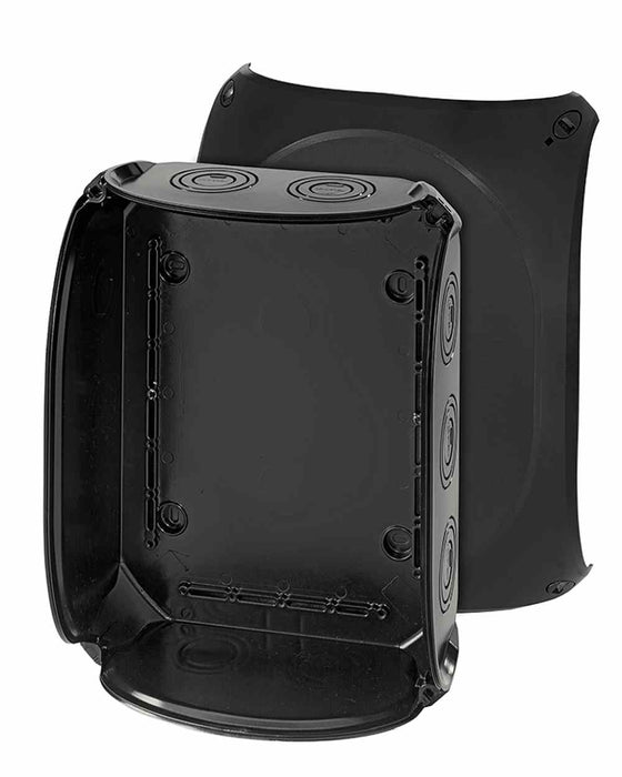 Cable Junction Box HF 295 x 225 x 122mm Black