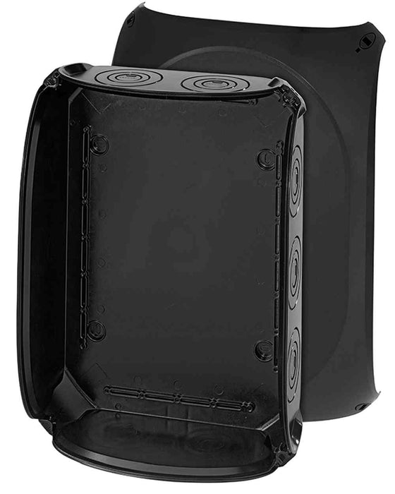 Cable Junction Box HF 355 x 255 x 122mm Black