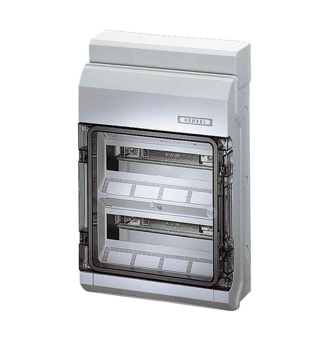 Distribution Board 24Way (2 x 12) E&N Bars IP65