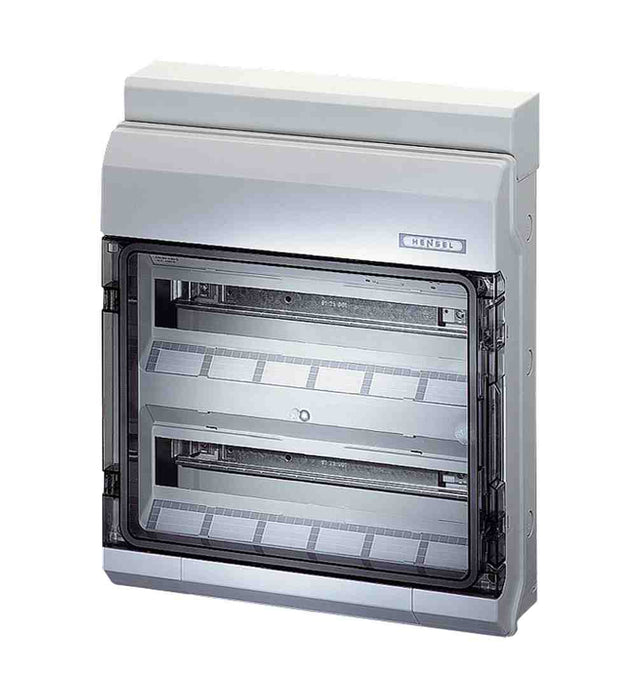 Distribution Board 36Way (2 x 18) E&N Bars IP65