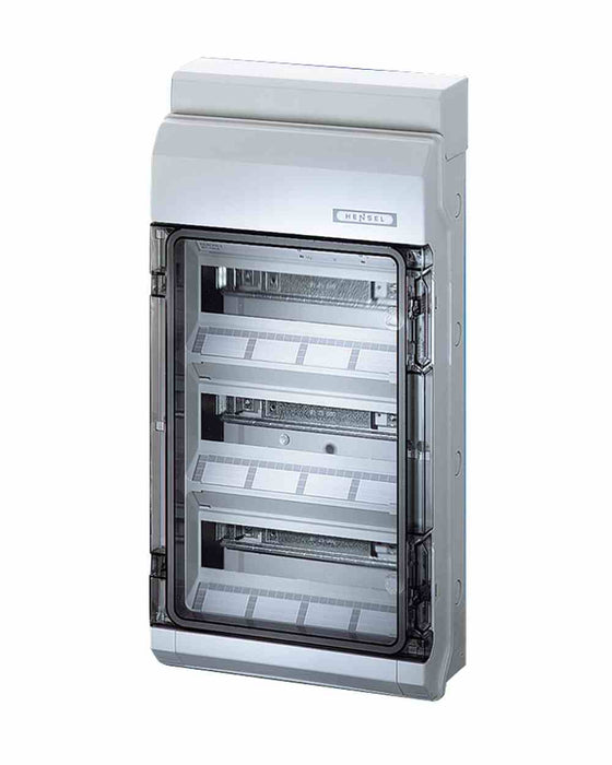 Distribution Board 36Way (3 x 12) E&N Bars IP65