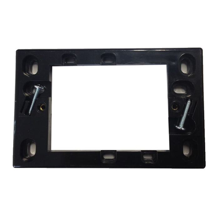 Mounting Block 18mm Deep Black