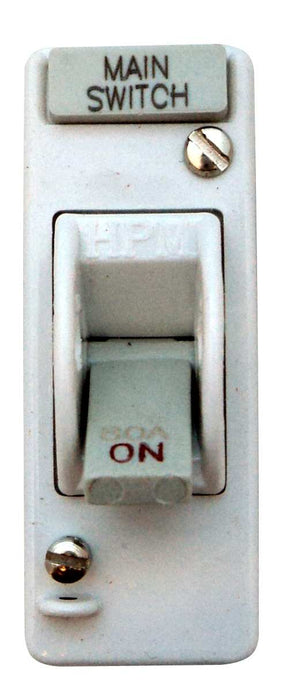 F180 Main Switch Surface 80A 1P FW