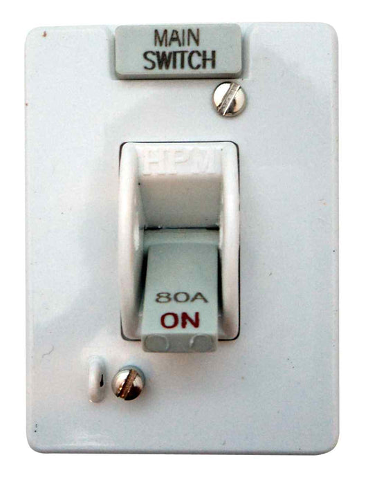 F280 Main Switch Surface 80A 2P FW