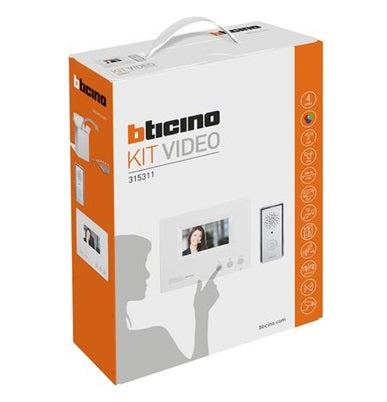 Bticino Video Door Entry  4 Wire Hands-Free Kit