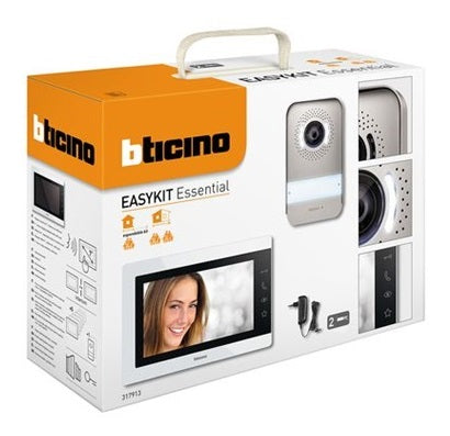 Bticino Easy Door Entry Connected 2 Wire Audio Visual Kit