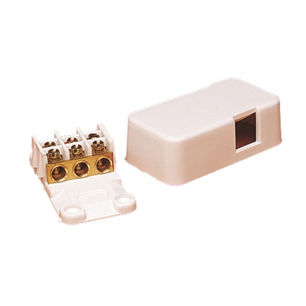 Junction Box Miniature Cordgrip 6mm Bore