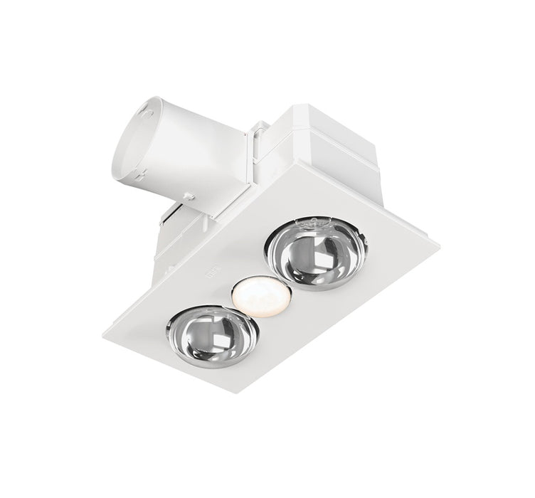 Bathroom Heater Heat Lamp x 2 LED 7W