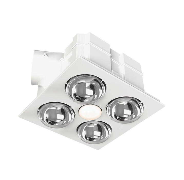 Bathroom Heater Heat Lamp x 4 LED 7W