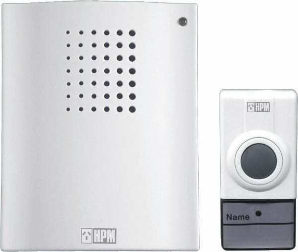 Wireless Door Chime Square 50m Range