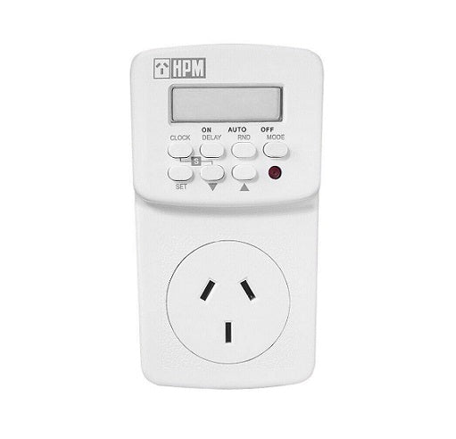 Digital Timer 7 Day Double Pole