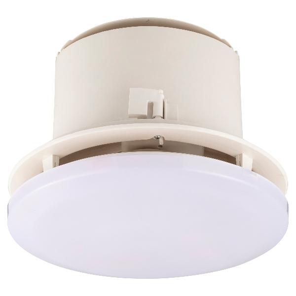 Keanu Ceiling Exhaust Fan with Led Non-ducted White