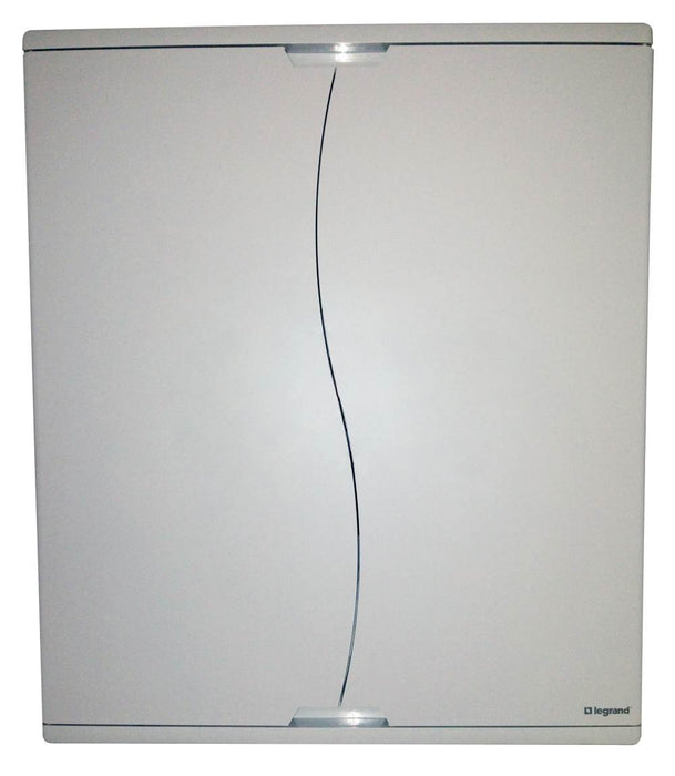 Distribution Board 40Way Flush White