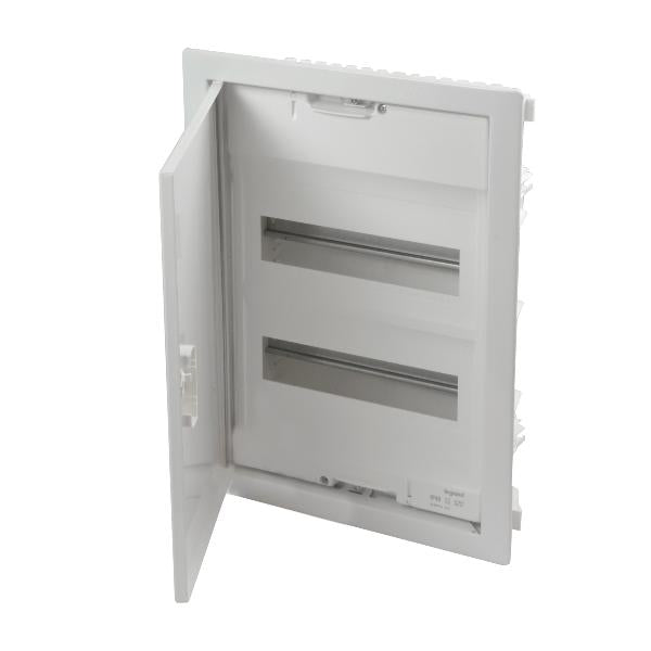 Distribution Board 24Way Flush White