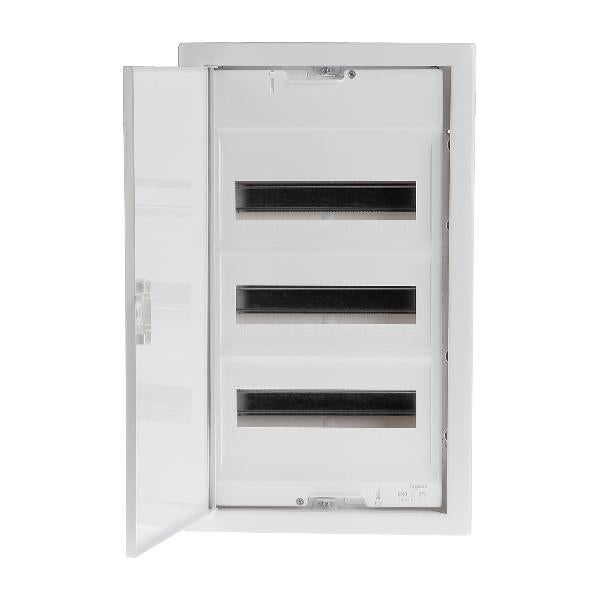 Distribution Board 36Way Flush White