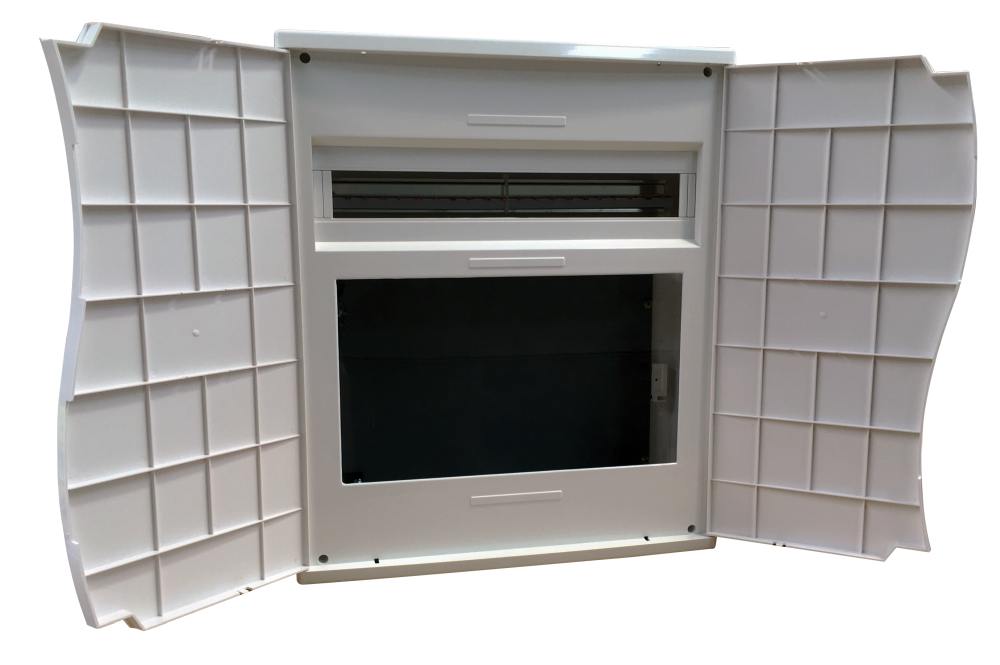 Meter & Dist Combo Board 40W Flush Mount 455Wx530Hx110D