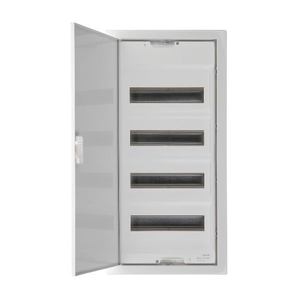 Distribution Board 48Way Flush White