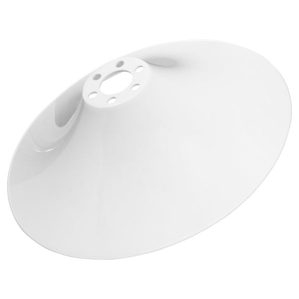 Coolie Lamp Shade White