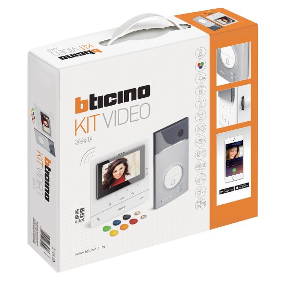 Classe 100 Video Kit Connected & Linea 300 External Panel