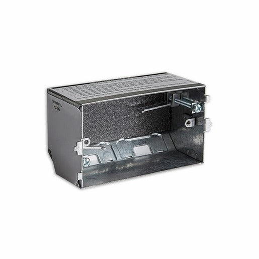 Wall Box Single Flameproof Acoustic Bulk Pack20