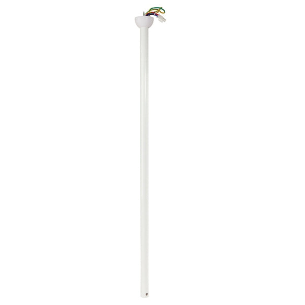 Hangsure Downrod 750mm White