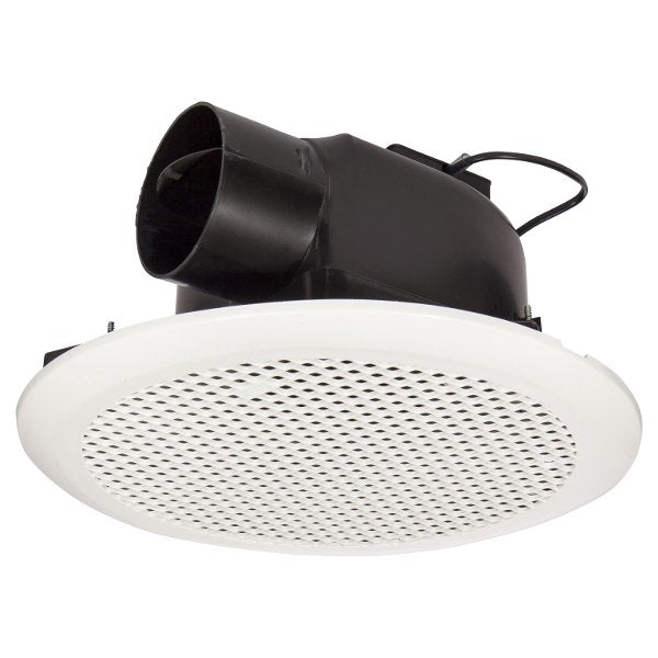 Exhaust Fan 150mm Ducted Round White