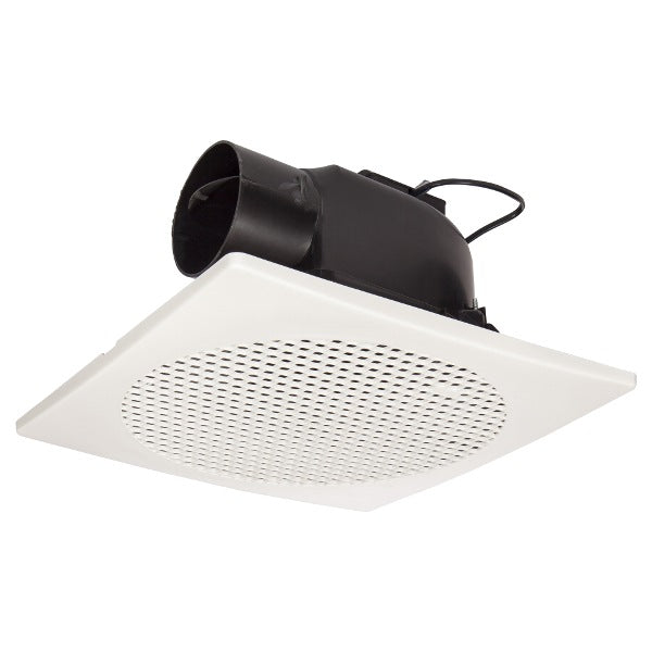 Exhaust Fan 150mm Ducted Square White