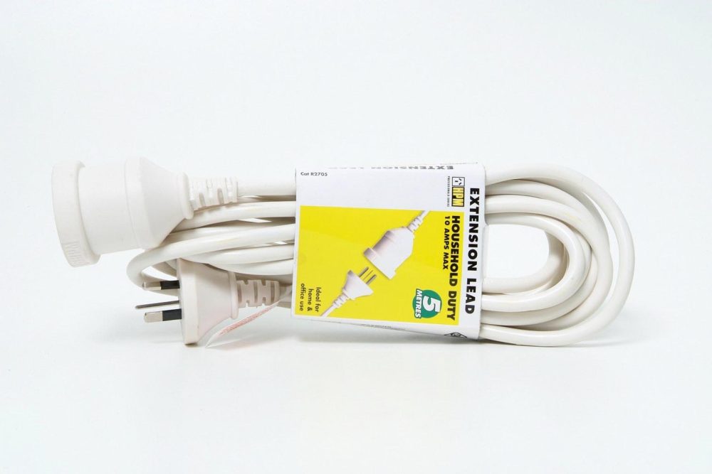 Extension Lead Light Duty 5m