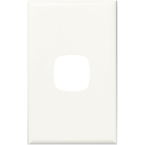 XLP Range Plate Only White Gloss