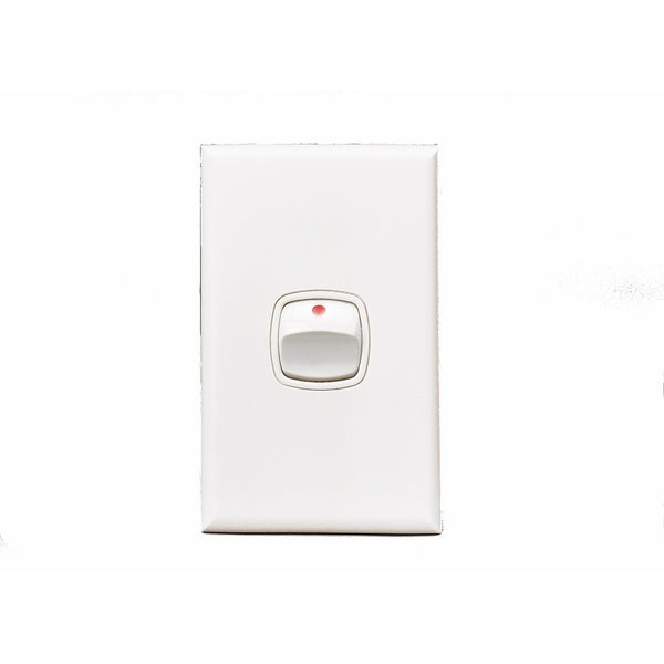 XLP Range Switch 40A 1P White Gloss