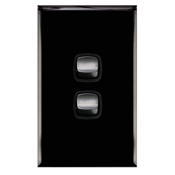 XLP Switch Double Black Gloss