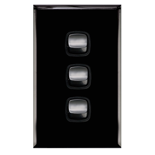 XLP Switch Triple Black Gloss
