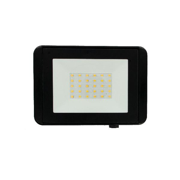 Fina Floodlight 20W Cool White Non Dimmable Black