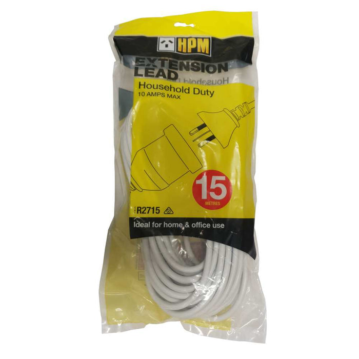 Extension Lead Light Duty 15m