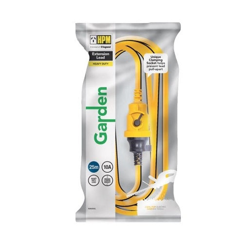 Extension Lead Garden Lockable 25m