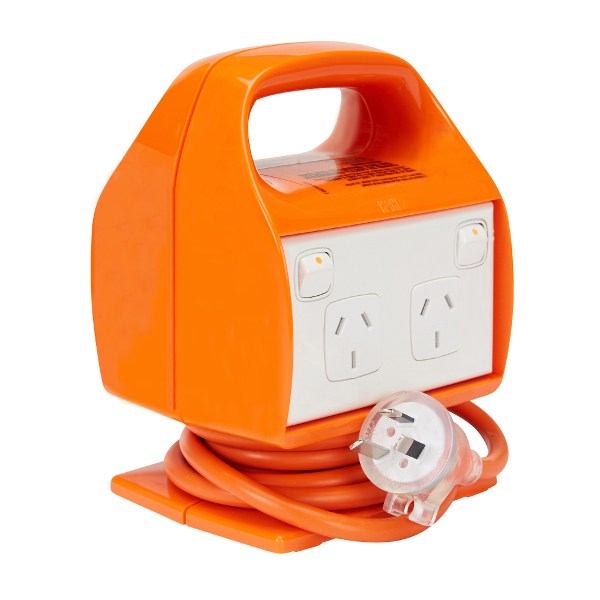 Power Centre 4x Outlet 10A RCBO 2x USB