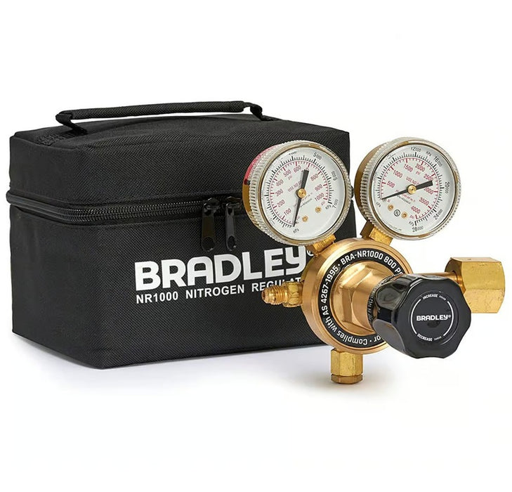High Pressure Nitrogen Regulator