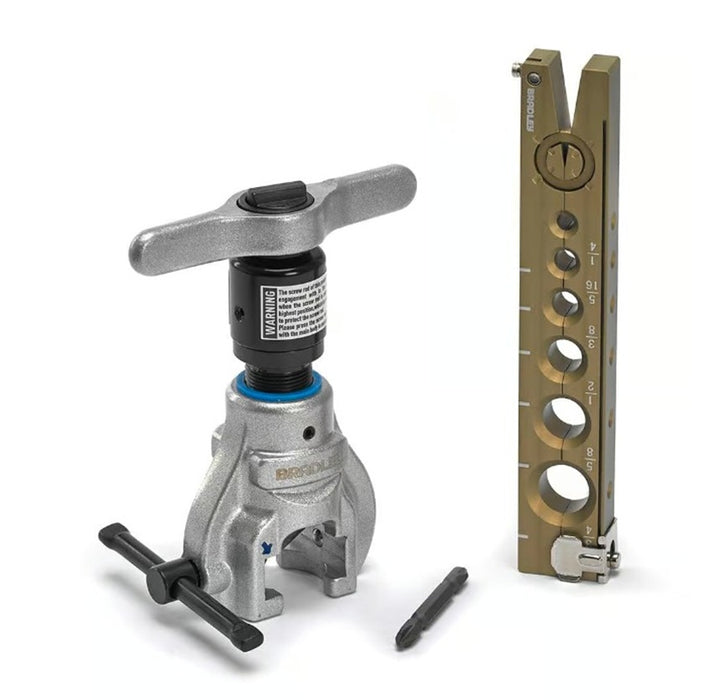 Eccentric Ratchet Flaring Tool 2in1