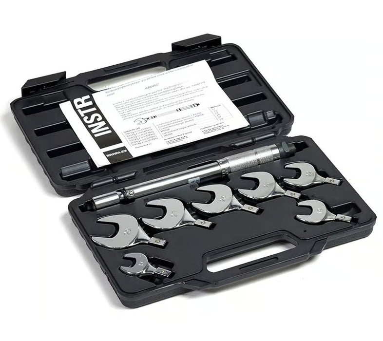 Torque Wrench Kit 8pc