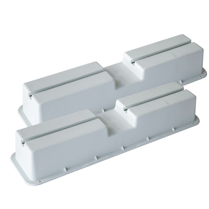 Bradley Plastic Air Conditioning Feet 450mm (Set of 2)