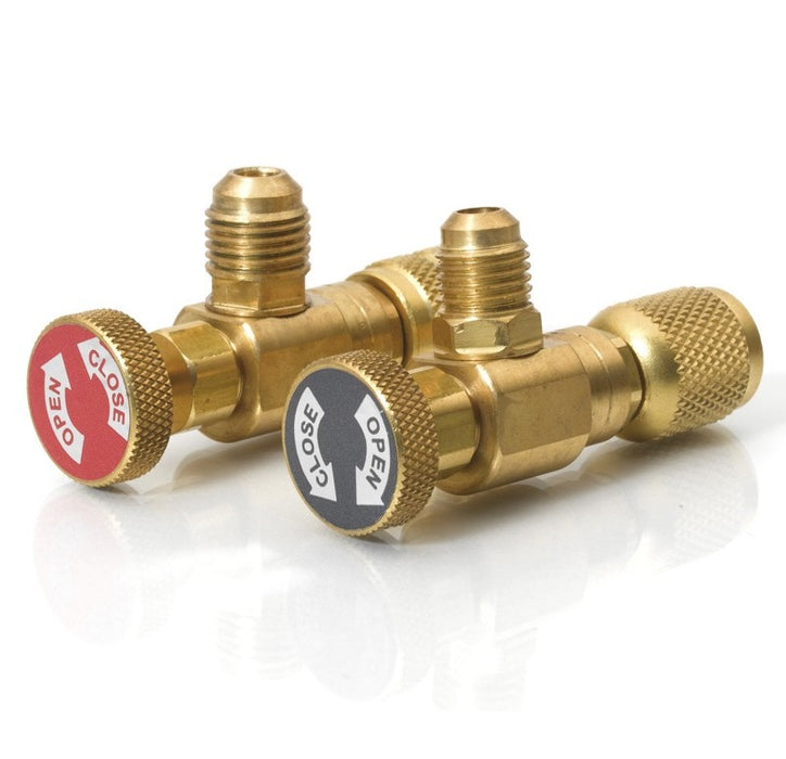 Saver Coupler w/Core Depressor 5/16in MFL x 5/16in FFL