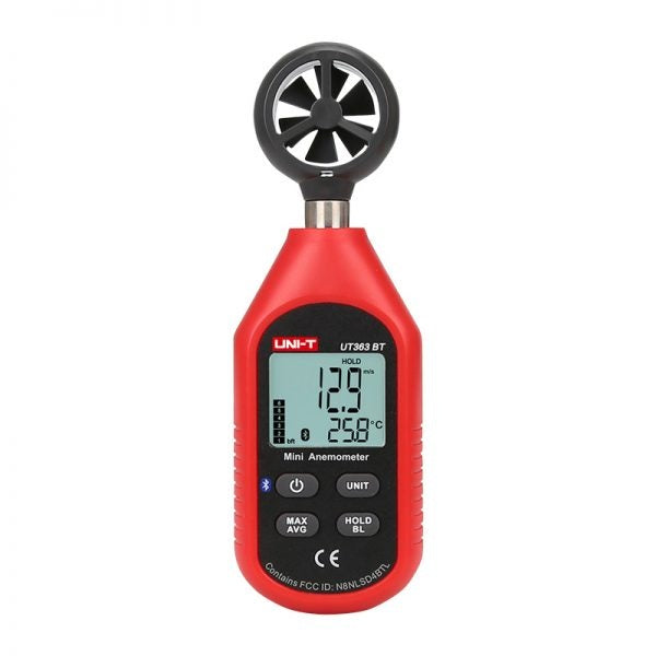 Bluetooth Mini Anemometer Wind Speed Meter