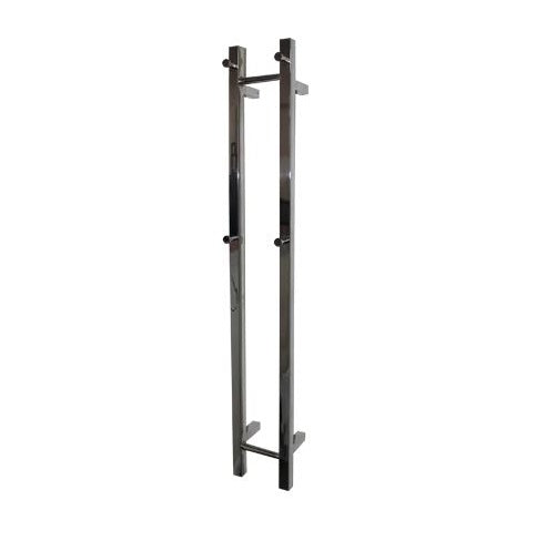 Easy Fix Towel Rail Vertical Two Rails 40W / 201SS