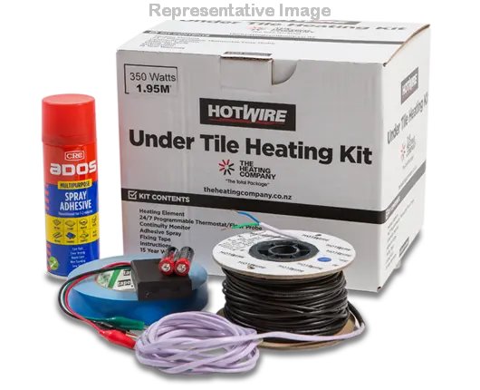 UTSK UTH Spooled Cable 300W Kit Tape Alarm Monitor