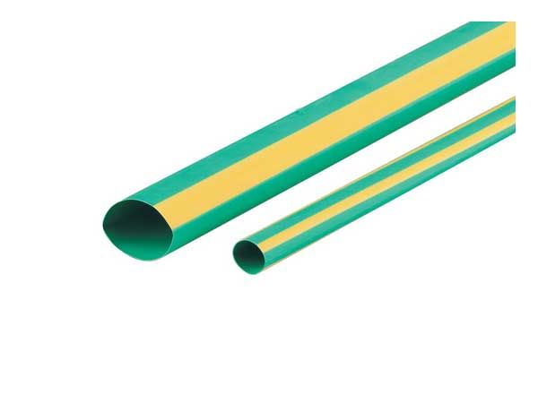 Heatshrink Thin Wall 10-5mm Green/Yellow